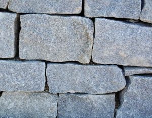 Mauerstein, Granit, unsortiert