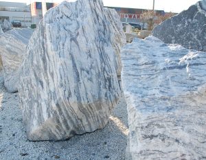 Findlinge, Gletscher Marmor